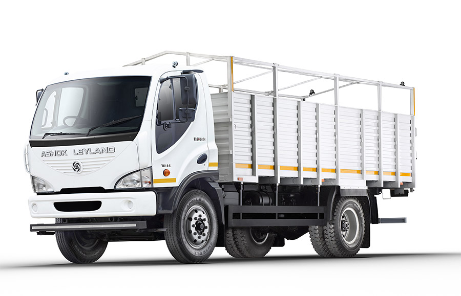 Самосвал на шасси Ashok Leyland Boss 1223