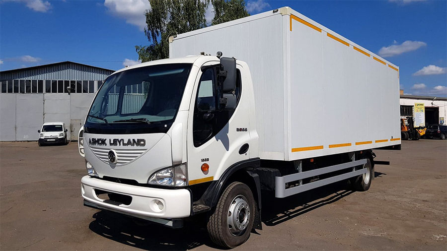 Промтоварный фургон Ashok leyland BOSS 1223