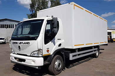 Промтоварный фургон Ashok leyland BOSS 1223