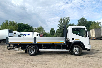 Самосвал Ashok leyland Partner LEX E5