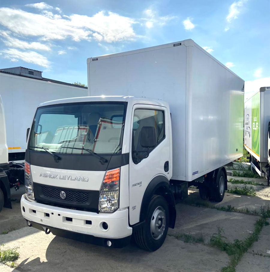 Фургон рефрижератор Ashok Leyland Partner LEX E5