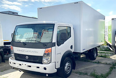 Фургон рефрижератор Ashok Leyland Partner LEX E5