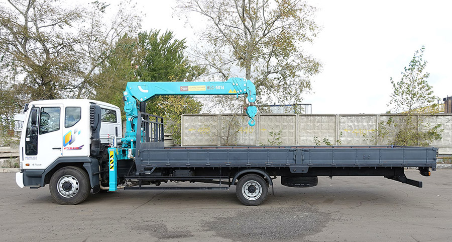 Купить кран-манипулятор на шасси Daewoo Novus CC4CT–HKTC-5014