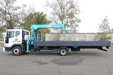 Кран-манипулятор на шасси Daewoo Novus CC4CT–HKTC-5014