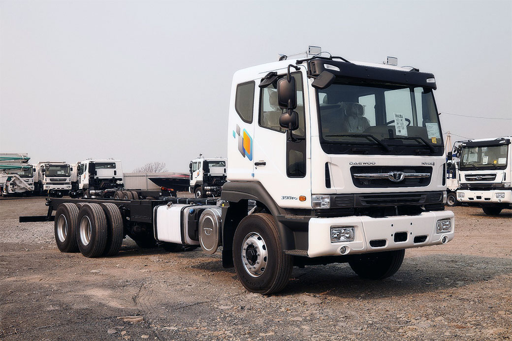 Купить Daewoo Novus (6x4) CL8KR