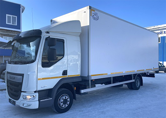 Купить фургон Европром на шасси DAF LF 210