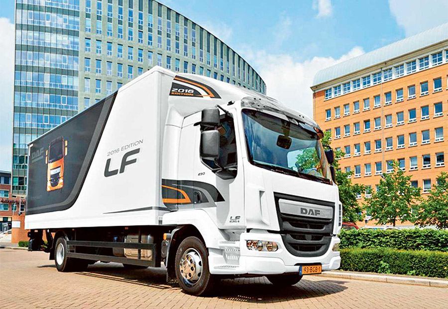 Купить фургон Европром на шасси DAF LF 250