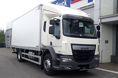 Рефрижератор на шасси DAF LF280 FA 4X2 Euro 5