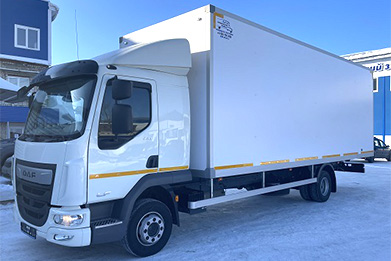 Фургон Европром на шасси DAF LF 210