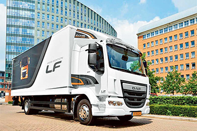 Фургон Европром на шасси DAF LF 250