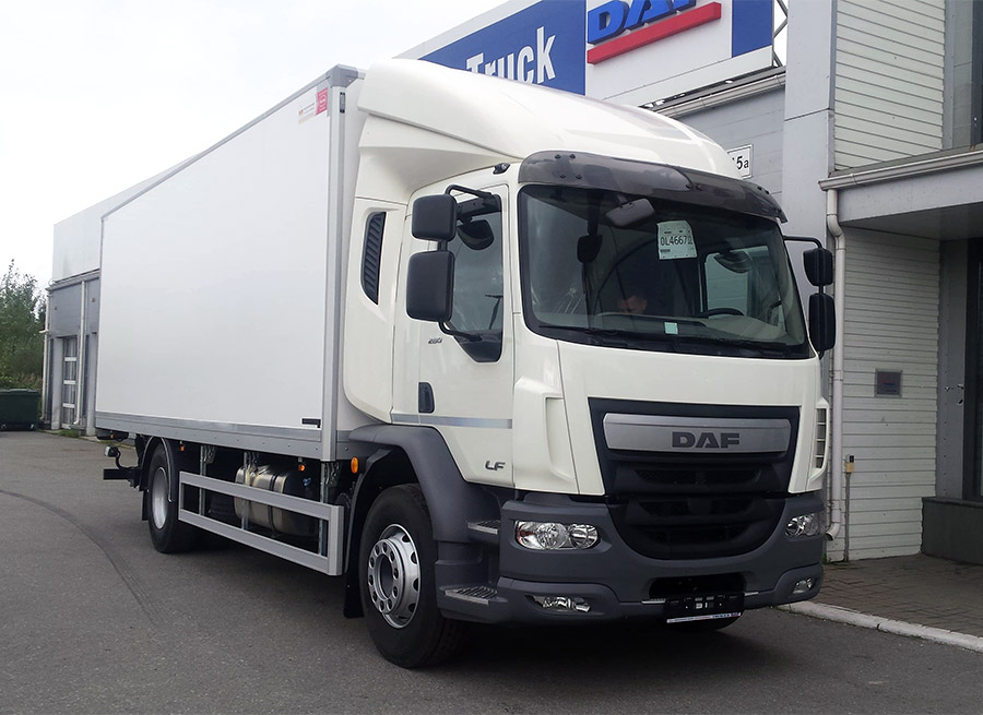 Купить рефрижератор на шасси DAF LF280 FA 4X2 Euro 5