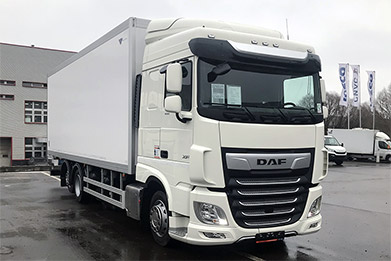 Изотермический фургон DAF XF480 FAS 6X2