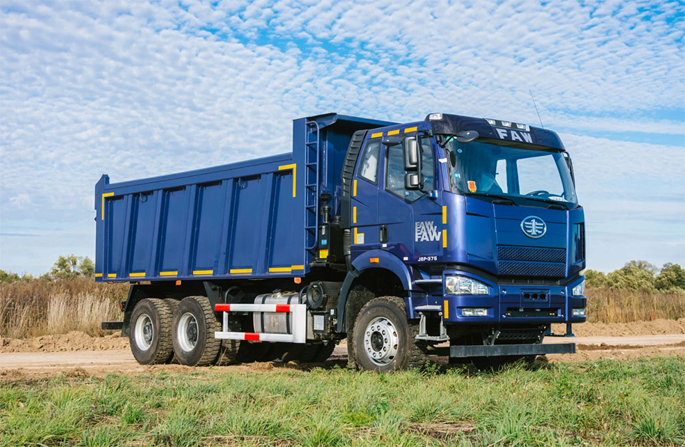 Самосвал FAW J6 6х4 EURO5