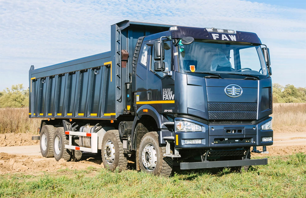 Самосвал FAW J6 8х4 EURO5