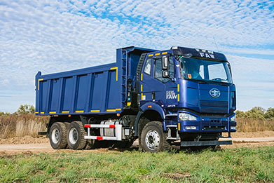 Самосвал FAW J6 6х4 EURO5