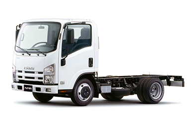 Фургон высокой изотермичности ЦТТМ на шасси ISUZU NMR85H