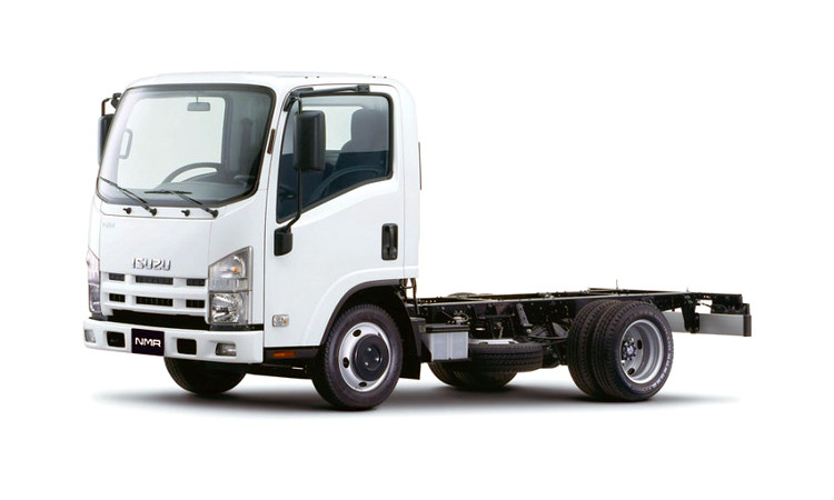 Фургон высокой изотермичности ЦТТМ на шасси ISUZU NMR85H