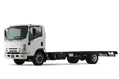 Промтоварный фургон на шасси ISUZU NPR75L-L