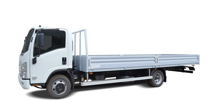 Бортовой автомобиль на шасси ISUZU NPR75L-M (ELF 8.0)