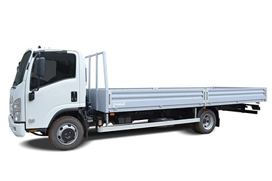 Бортовой автомобиль на шасси ISUZU NPR75L-M (ELF 8.0)