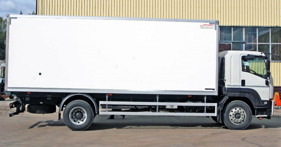 Фургон Европром на шасси Isuzu FSR34VL-N