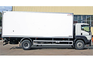 Фургон Европром на шасси Isuzu FSR34VL-N