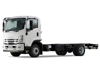Промтоварный фургон на шасси Isuzu FSR34UL-P