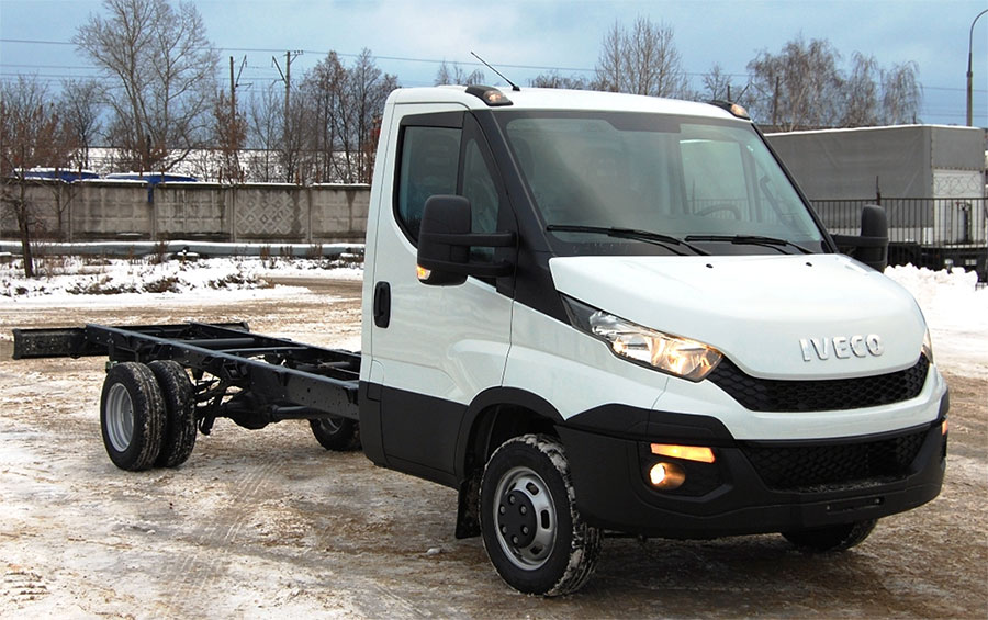 Купить рефрижератор на шасси IVECO DAILY 70С15