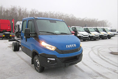 Фургон рефрижератор IVECO DAILY 50С15D