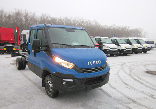 Купить фургон рефрижератор IVECO DAILY 50С15D
