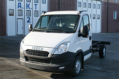 Фургон – рефрижератор на шасси IVECO Daily 35S15