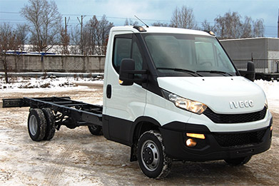 Фургон изотермический IVECO DAILY 50С15