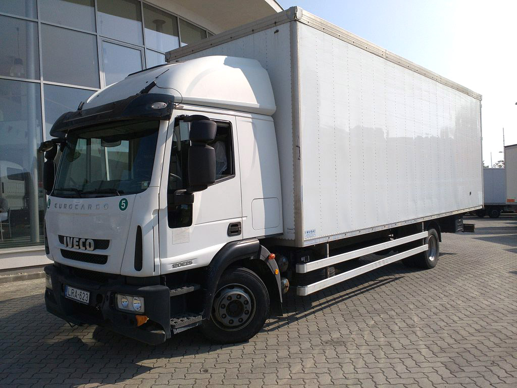 Купить промтоварный фургон IVECO Eurocargo ML 190EL28-E5
