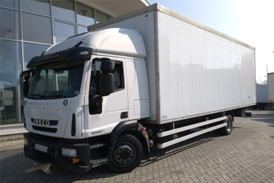 Промтоварный фургон IVECO Eurocargo ML 190EL28-E5