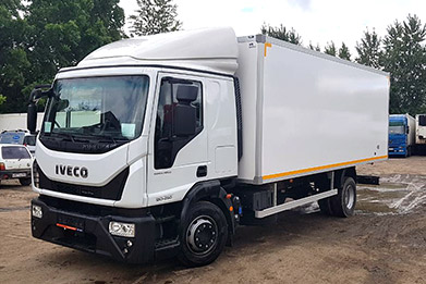 Фургон европром на шасси IVECO EUROCARGO ML120E22