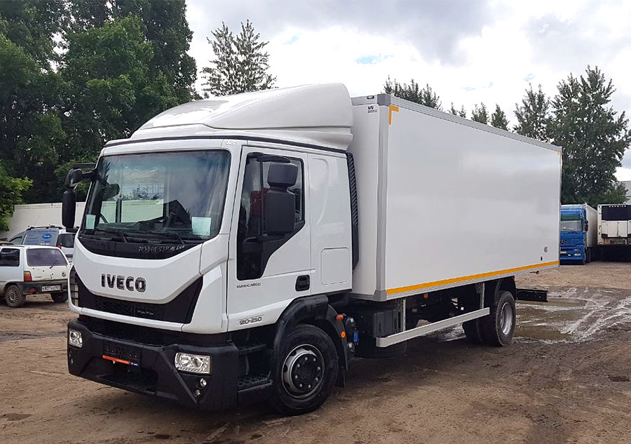 Фургон европром на шасси IVECO EUROCARGO ML120E22