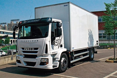 Рефрижератор на шасси IVECO EUROCARGO ML 190EL28/P-E5-EN18