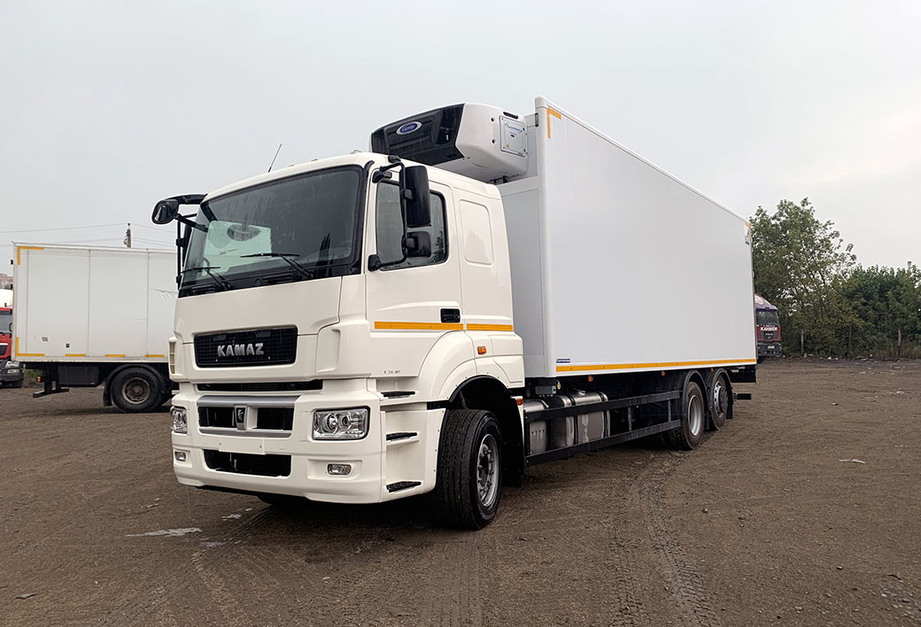 Купить рефрижератор на шасси Камаз 65208-1002-87