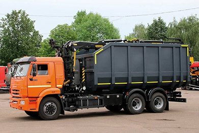 Ломовоз на шасси Камаз 65115