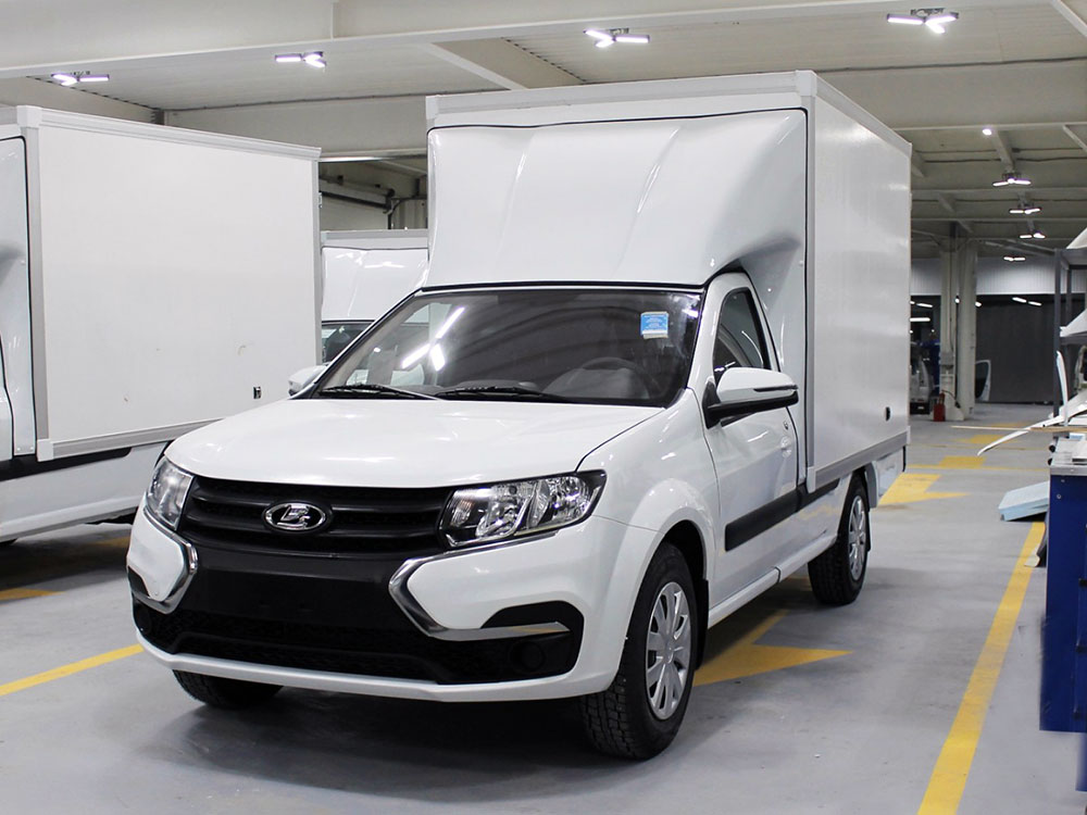 Изотермический автофургон повышенной вместимости Lada Largus Prima