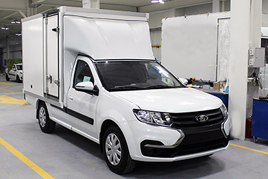 Промтоварный автофургон повышенной вместимости Lada Largus Prima