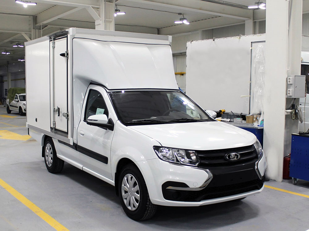 Промтоварный автофургон повышенной вместимости Lada Largus Prima