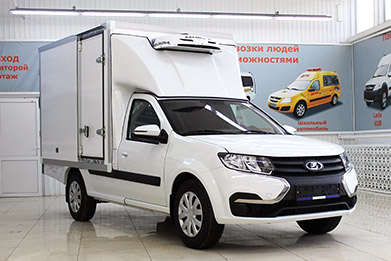 Рефрижераторный автофургон повышенной вместимости Lada Largus Prima