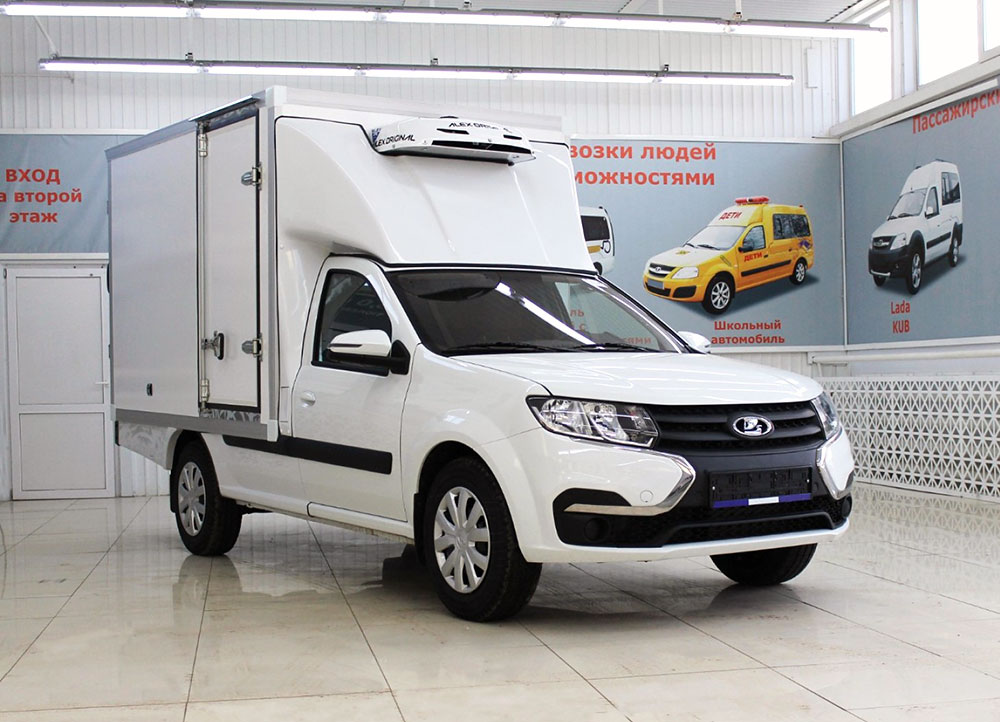 Рефрижераторный автофургон повышенной вместимости Lada Largus Prima
