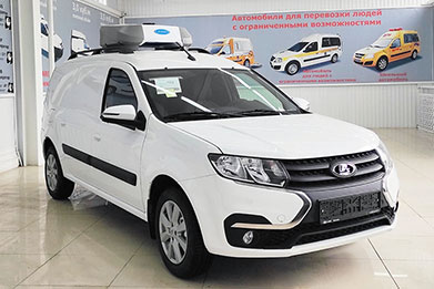 Рефрижераторный автофургон повышенной вместимости Lada Largus Standart