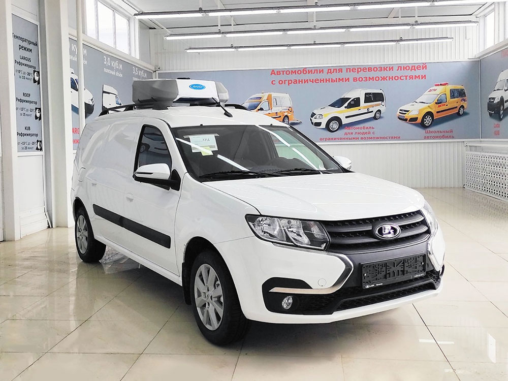Рефрижераторный автофургон повышенной вместимости Lada Largus Standart