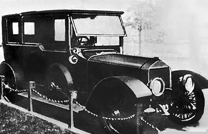 Автомобиль Wolseley