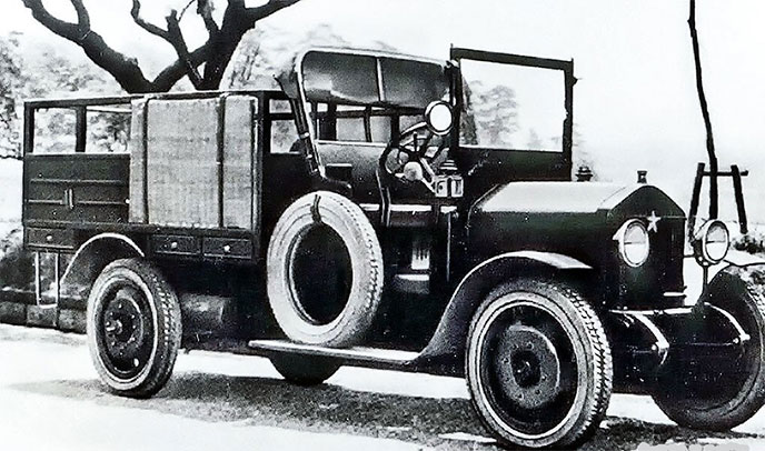 Автомобиль Wolsele Sumida