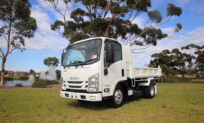 Автомобиль ISUZU NMR85