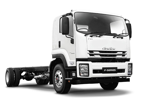Автомобиль ISUZU FVR34